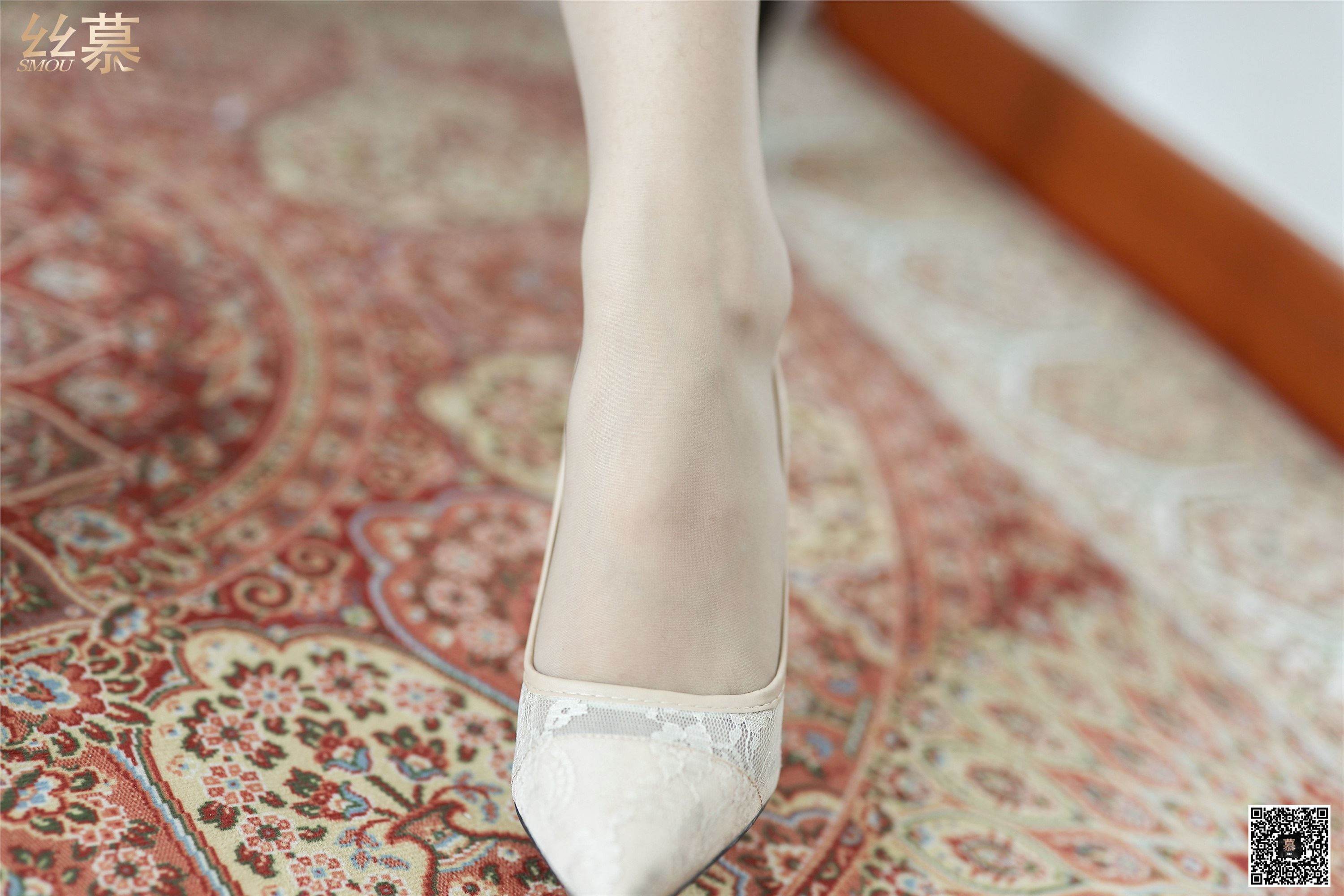 丝慕写真 特写集 TX049 可儿《丝秘游戏》